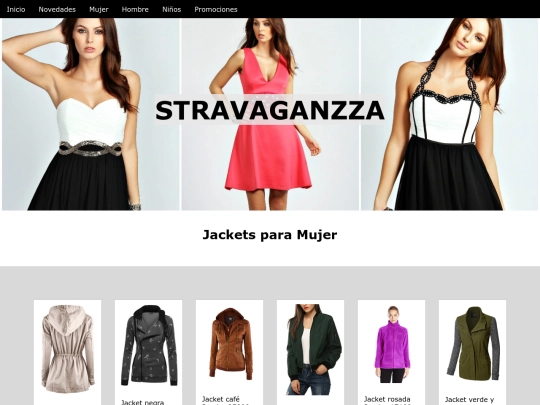 jacketsmujer screenshot