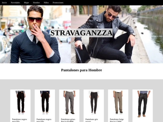 pantalones screenshot