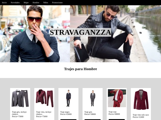 trajes screenshot