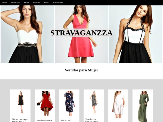 vestidos screenshot