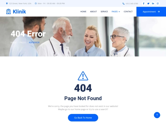 404 screenshot