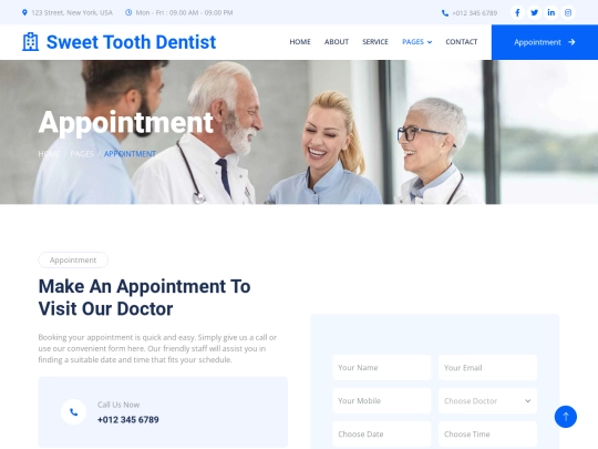 appointment screenshot