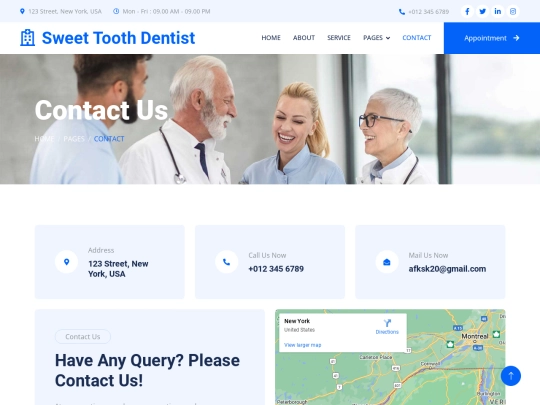 contact screenshot