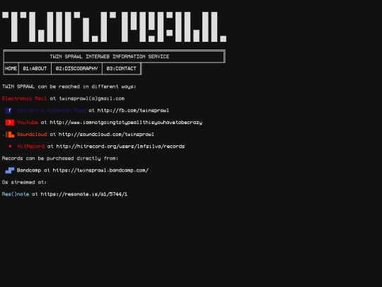contact screenshot