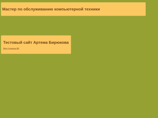 web screenshot