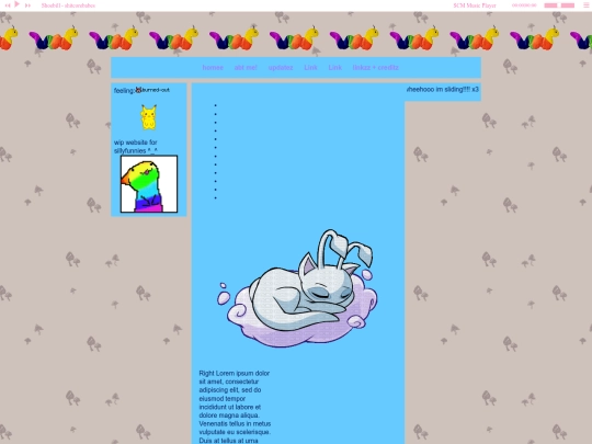 links screenshot
