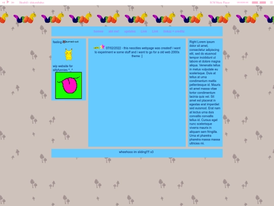 updates screenshot