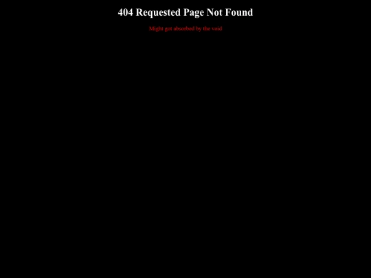 not_found screenshot