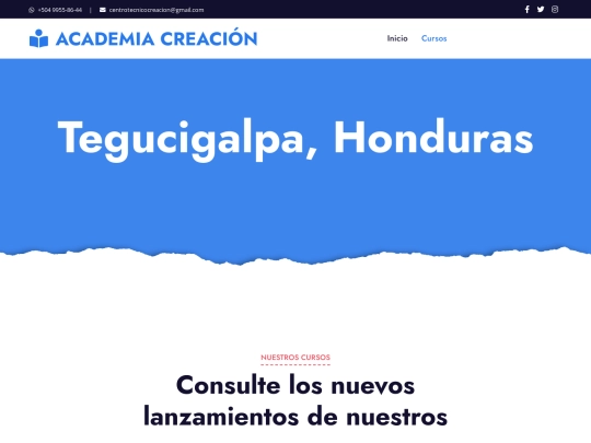 course screenshot