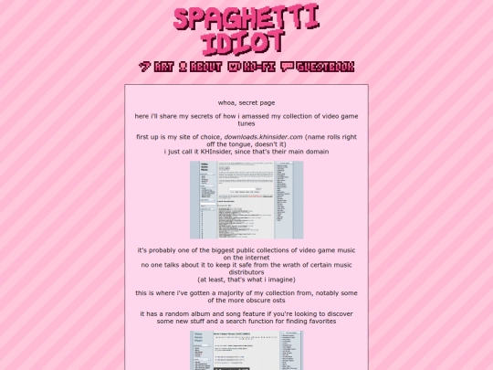 music screenshot