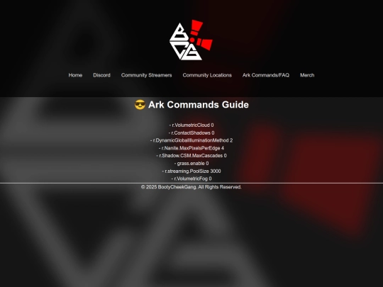 faq screenshot