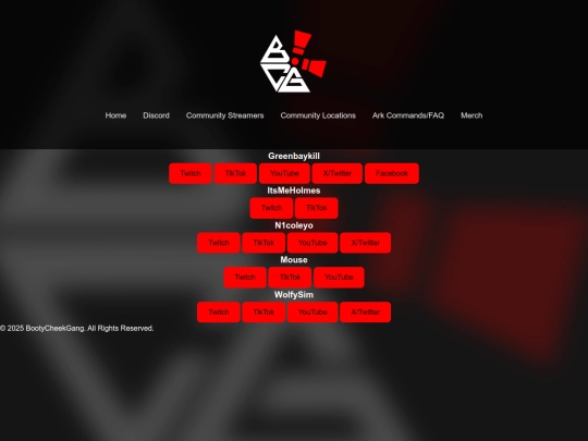 streamers screenshot