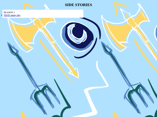 sidestory screenshot