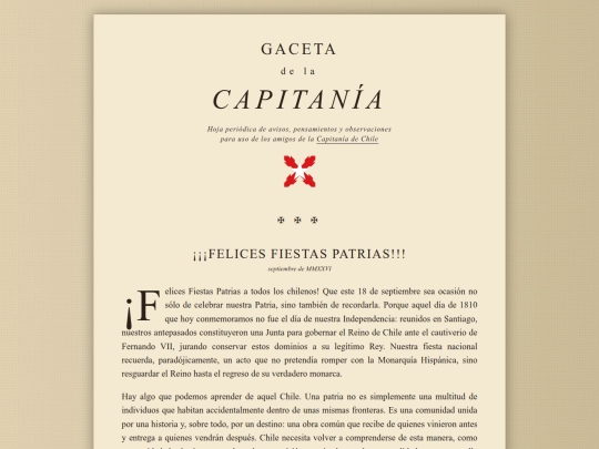gaceta screenshot