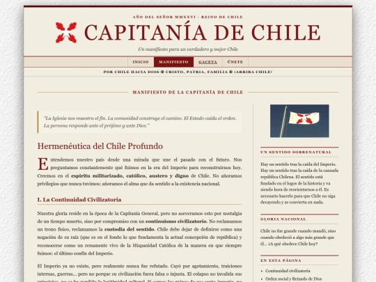 manifiesto screenshot