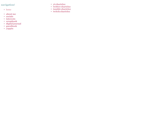 socials screenshot