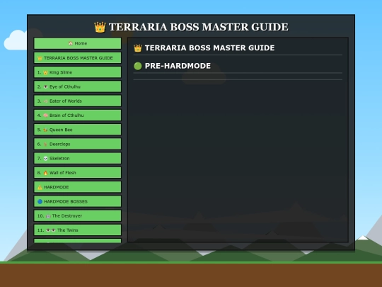 bosses screenshot