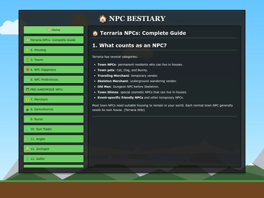 npcs screenshot