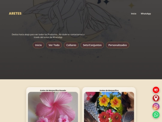 aretes screenshot