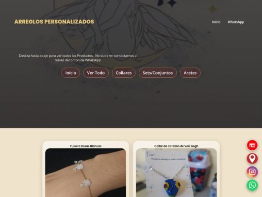 personalizado screenshot