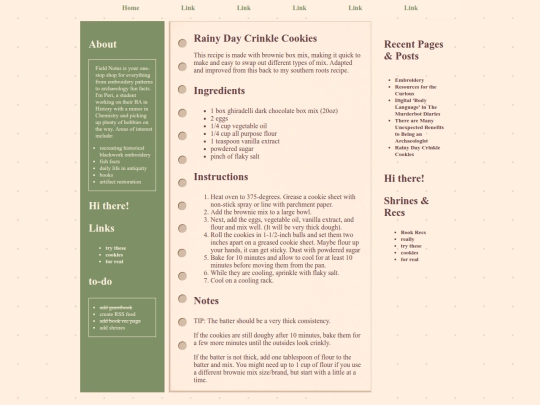 crinklecookies screenshot