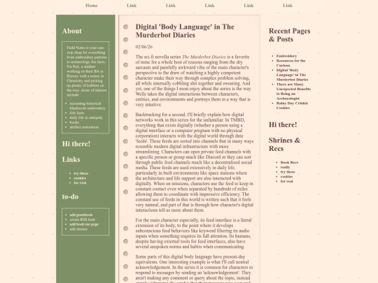 language screenshot