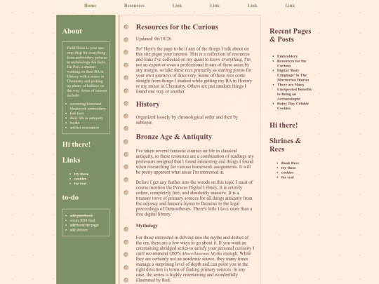 resources screenshot