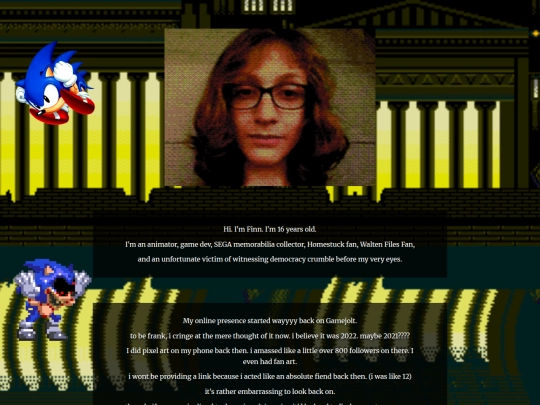 ABOUT-ME screenshot