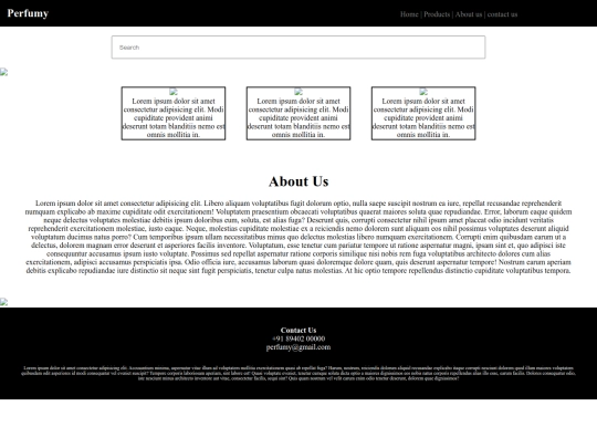 Register Form/perfumy screenshot