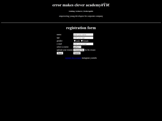 first/samplewebpage2 screenshot