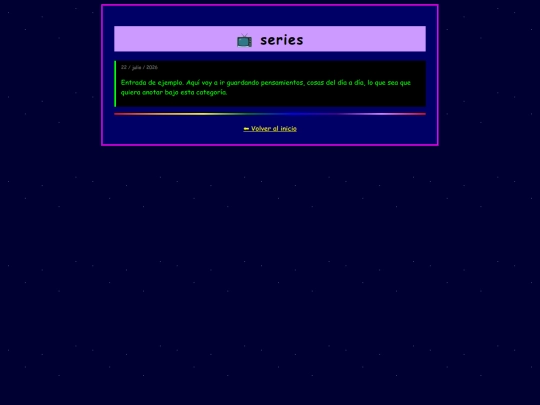 series screenshot