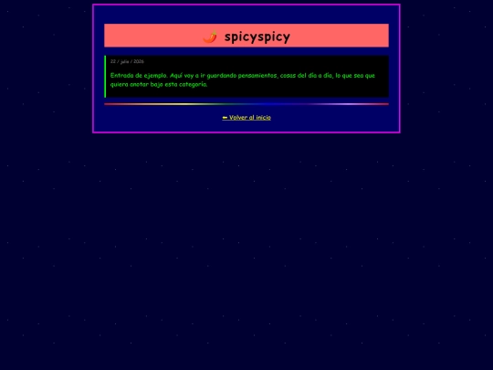 spicyspicy screenshot