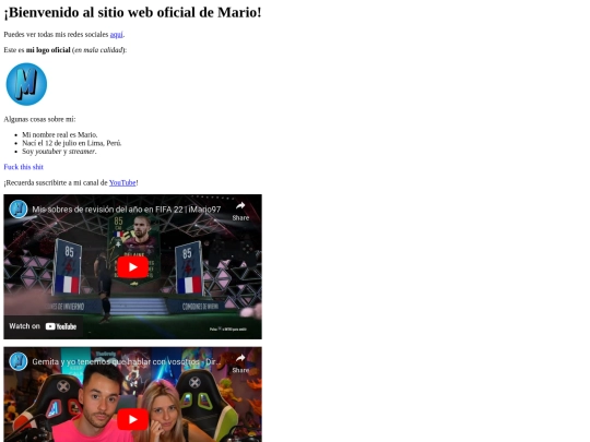 test screenshot