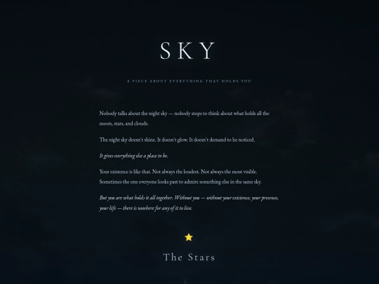 sky screenshot