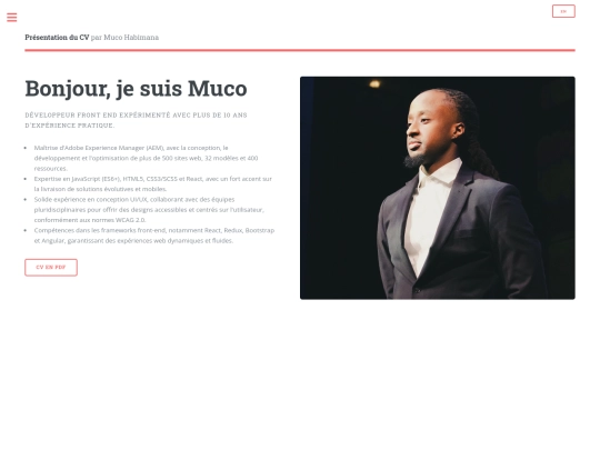 acceuil screenshot
