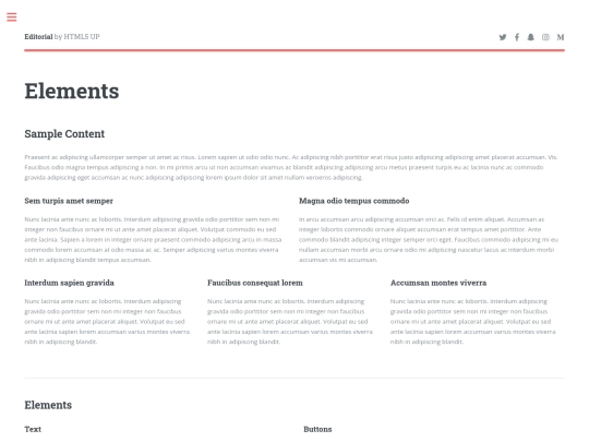elements screenshot