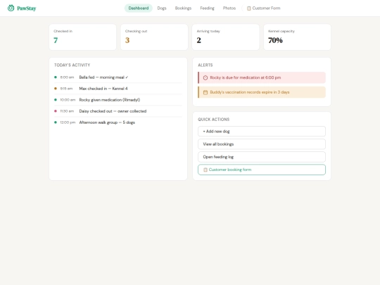 pawstay screenshot