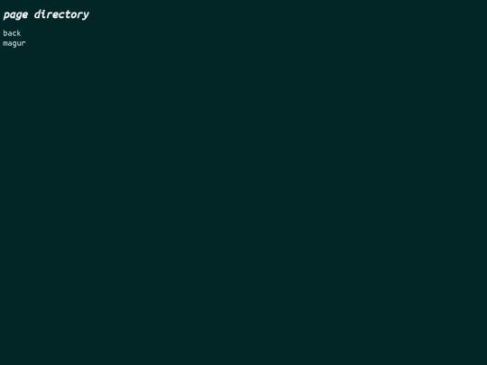 directory screenshot