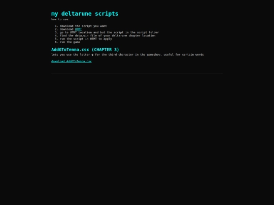 drscripts screenshot