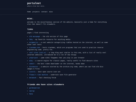 misc screenshot