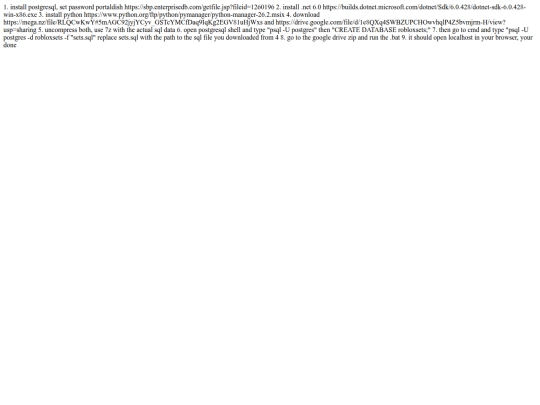 setarchive screenshot