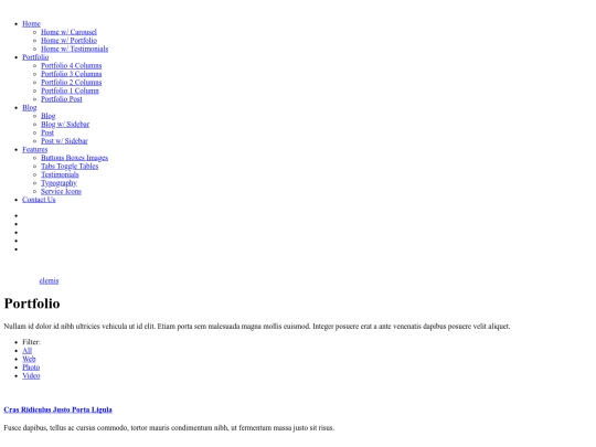 portfolio3 screenshot
