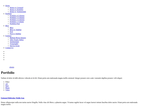 portfolio4 screenshot