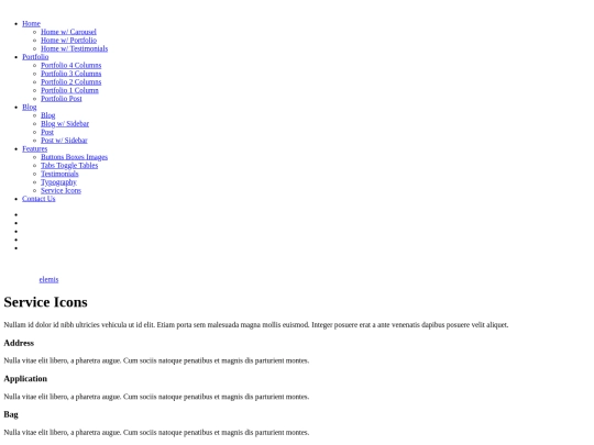 service-icons screenshot