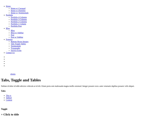 tabs-toggle-table screenshot