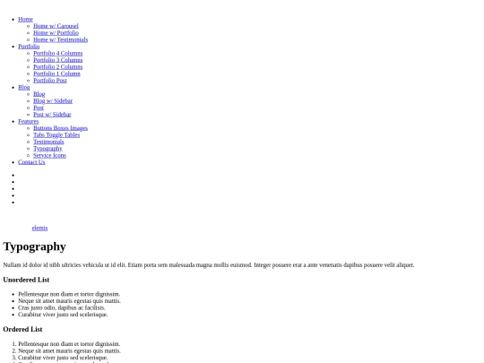typography screenshot