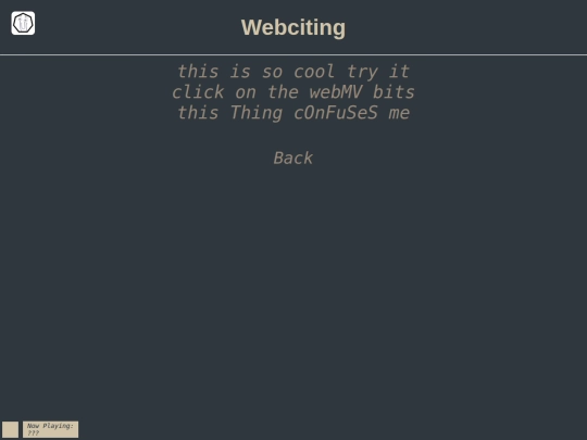 sites screenshot