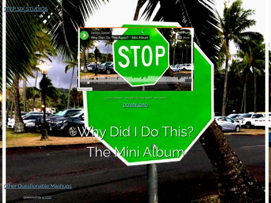 why-did-i-do-this-mini-album screenshot