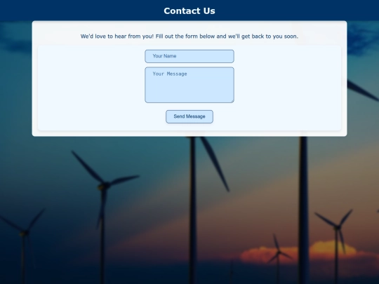 contact screenshot
