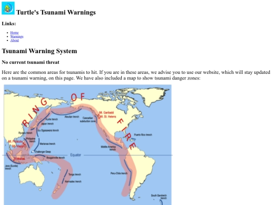 warnings screenshot